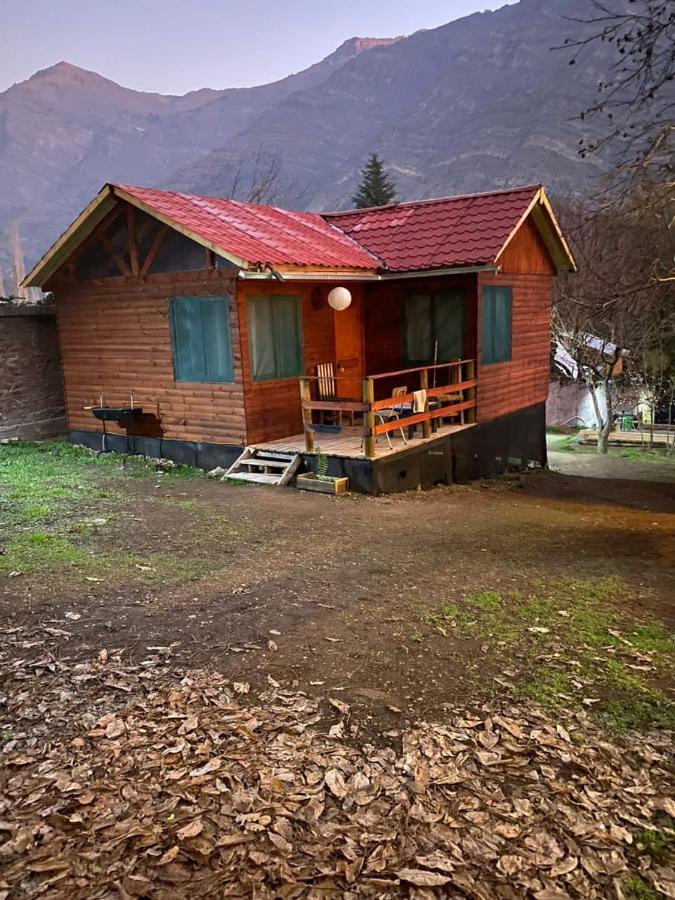 Cabanas Between Hills San Alfonso Eksteriør bilde